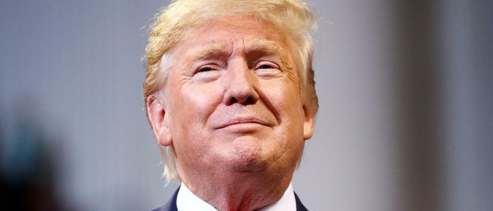 US-Präsident Donald Trump 
