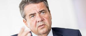 Sigmar Gabriel.