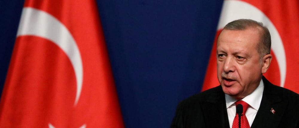 Harte Linie gegen IS-Anhänger: Der türkische Präsident Recep Tayyip Erdogan