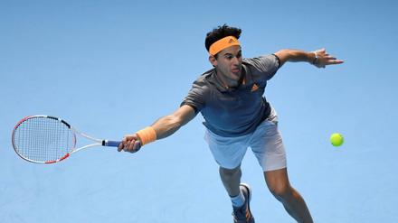 Dominic Thiem steht nach Siegen gegen Federer und Djokovic bereits im Halbfinale. 