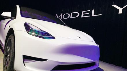 Das Tesla Model Y.