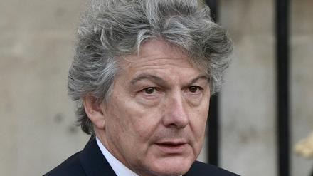 Der bisherige Chef des IT-Konzerns Atos, Thierry Breton, soll EU-Binnenmarktkommissar werden.