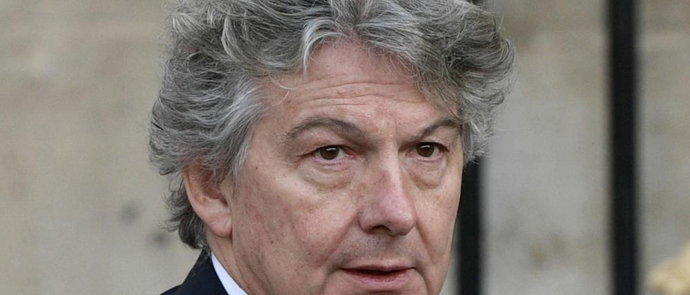 Der bisherige Chef des IT-Konzerns Atos, Thierry Breton, soll EU-Binnenmarktkommissar werden.