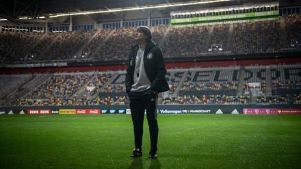 Bundestrainer Joachim Löw in Düsseldorf 