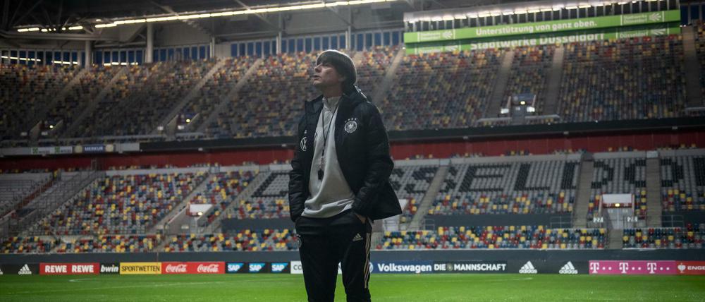 Bundestrainer Joachim Löw in Düsseldorf