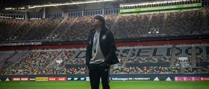 Bundestrainer Joachim Löw in Düsseldorf 