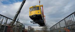 Am Haken. Die Anschaffung neuer U-Bahn-Züge hat sich bereits verzögert. Nun könnte es nochmals länger dauern.