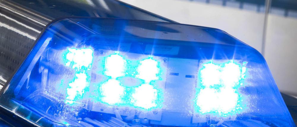 Der Fahrer verlor die Kontrolle über sein Fahrzeug.