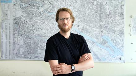 Baustadtrat Florian Schmidt (Grüne)