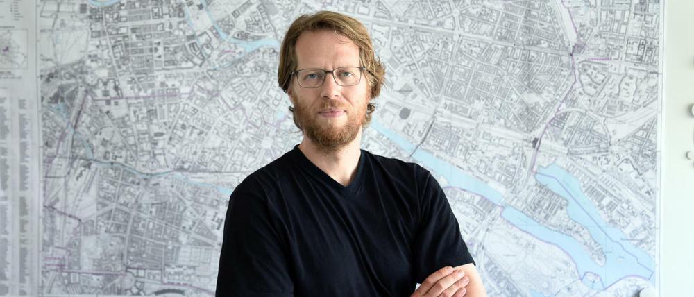 Baustadtrat Florian Schmidt (Grüne)