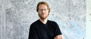 Baustadtrat Florian Schmidt (Grüne) 
