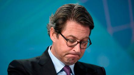 Bundesverkehrsminister Andreas Scheuer (CSU) 