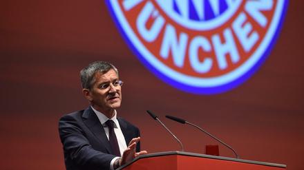 Der andere Präsident. Herbert Hainer steht neu an der Spitze des FC Bayern.