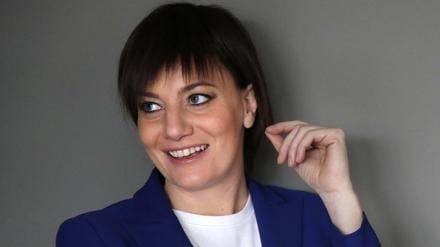 Die ehemalige italienische Europaabgeordnete Lara Comi. 