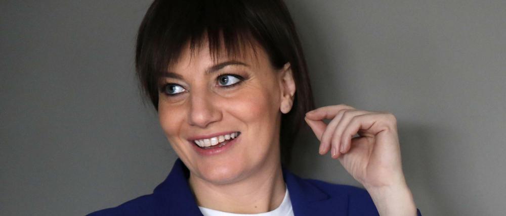 Die ehemalige italienische Europaabgeordnete Lara Comi. 