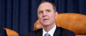 Adam Schiff, Vorsitzender des Geheimdienstausschusses und Leiter der laufenden Ermittlungen gegen US-Präsident TrumpAdam Schiff, Vorsitzender des Geheimdienstausschusses und Leiter der laufenden Ermittlungen gegen US-Präsident Trump.