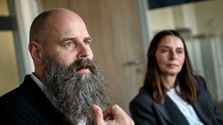 Verlegerehepaar Holger und Silke Friedrich. 