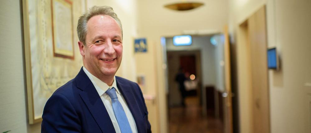 Christian Stäblein, Theologe und designierter Bischof der Evangelischen Kirche Berlin-Brandenburg-schlesische Oberlausitz. 