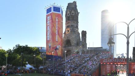 Geld gibt der Bund auch für die Gedächtniskirche am Breitscheidplatz.
