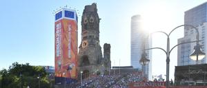 Geld gibt der Bund auch für die Gedächtniskirche am Breitscheidplatz.