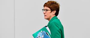 CDU-Vorsitzende Annegret Kramp-Karrenbauer (Archiv).