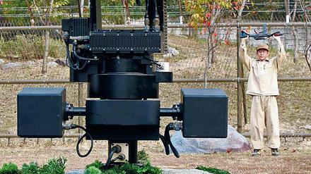 Bewaffnete Maschine. Südkorea testete diesen Killerroboter. 