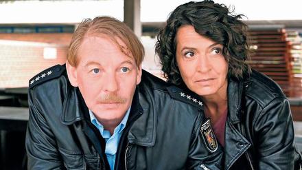 Zeitreise. Nach 28 Jahren spielen Ben Becker und Ulrike Folkerts wieder Stefan Tries und Lena Odenthal im "Tatort".