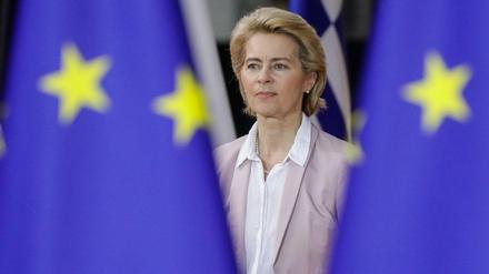 Ursula von der Leyen, designierte Präsidentin der Europäischen Kommission.