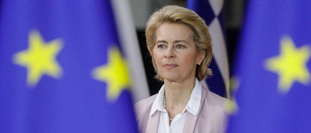 Ursula von der Leyen, designierte Präsidentin der Europäischen Kommission.