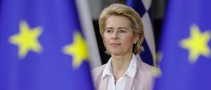 Ursula von der Leyen, designierte Präsidentin der Europäischen Kommission.