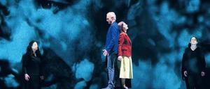 Patrizia Ciofi und Dietrich Henschel als Großstadt-Liebespaar mit Gefühlsproblemen.