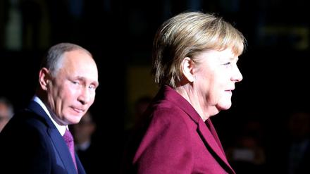 Das letzte Treffen im Normandie-Format fand 2016 in Berlin statt.