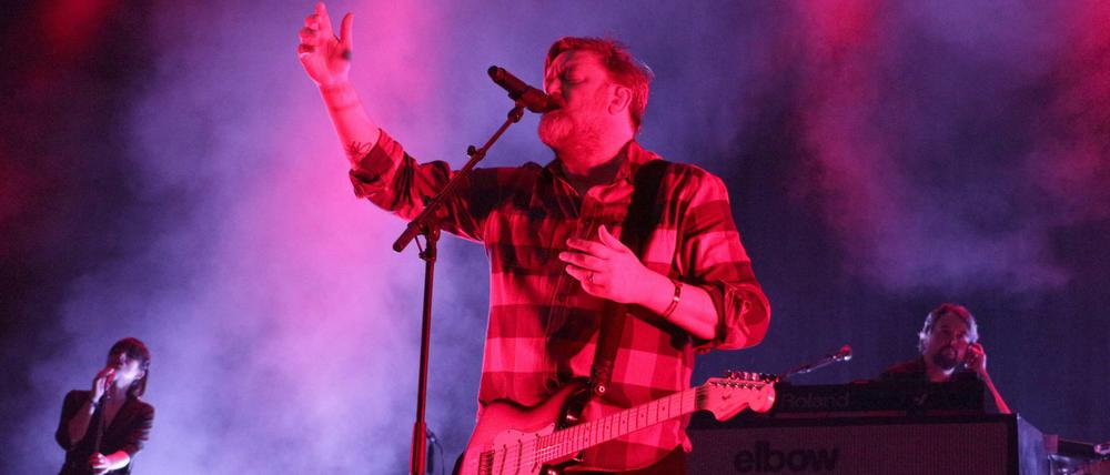 Ein Frontmann zum Verlieben. Guy Garvey, Sänger der Band Elbow.