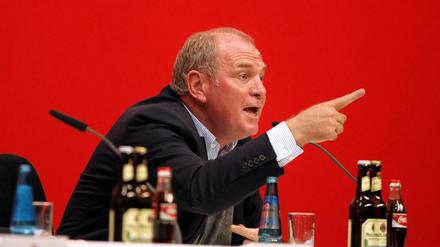 Auf der Bayern-Jahreshauptversammlung 2007 war Uli Hoeneß überaus aufgebracht.