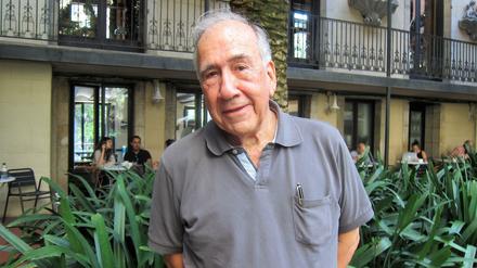  Möchte Menschen mit seiner Lyrik trösten. Der spanische Dichter Joan Margarit.