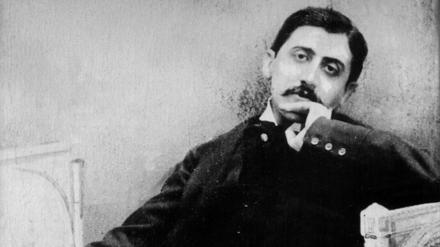Der französische Schriftsteller Marcel Proust (1871-1922), hier auf einem undatierten Foto.