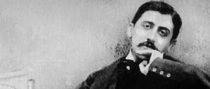 Der französische Schriftsteller Marcel Proust (1871-1922), hier auf einem undatierten Foto.