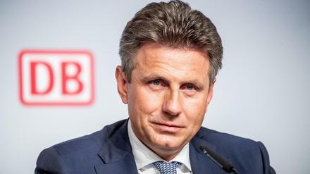 Alexander Doll, Finanzchef der Bahn, räumt seinen Posten.