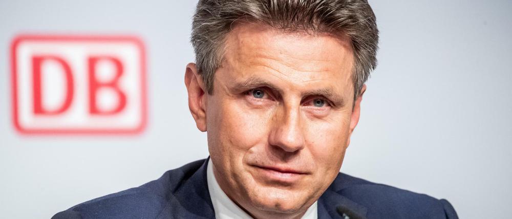 Alexander Doll, Finanzchef der Bahn, räumt seinen Posten.