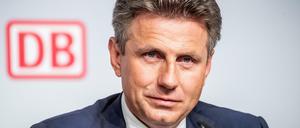 Alexander Doll, Finanzchef der Bahn, räumt seinen Posten.