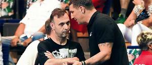 Bald vereint. Zum Jahreswechsel hat Bob Hanning Stefan Kretzschmar (rechts) als Sportdirektor verpflichtet.