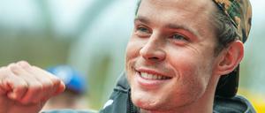 Exportschlager. Baseball-Star Max Kepler war in Berlin zu Gast.