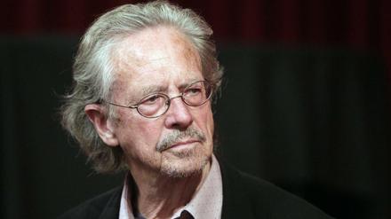 Problematisch. Der österreichische Nobelpreisträger für Literatur Peter Handke.