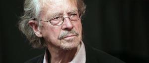 Problematisch. Der österreichische Nobelpreisträger für Literatur Peter Handke.