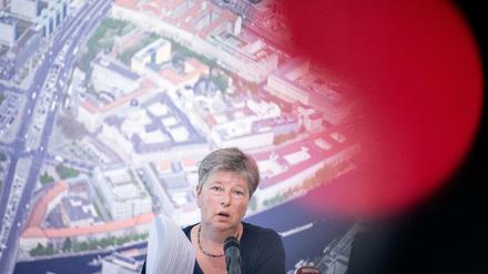 Stadtentwicklungssenatorin Katrin Lompscher (Linke) musste das Gespräch absagen.