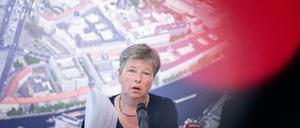 Stadtentwicklungssenatorin Katrin Lompscher (Linke) musste das Gespräch absagen.