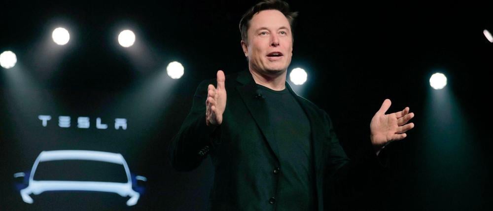 Tesla-Chef Elon Musk hat große Pläne.