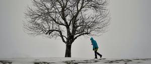 Die Winterstimmung schlägt vielen Menschen auf die Laune. 