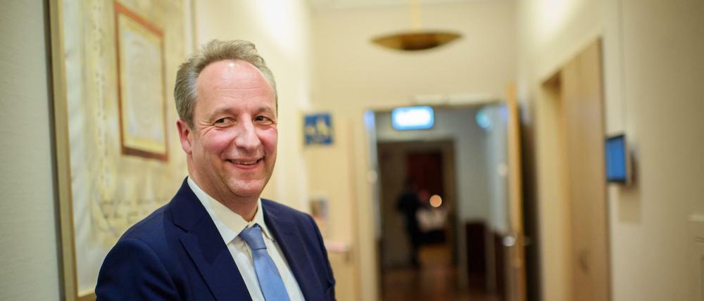 Christian Stäblein sprach in seiner Rede auch ernste Themen an, wie zum Beispiel den Missbrauch von Kindern durch Geistliche.