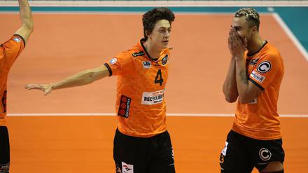 Jeffrey Jendryk (Nr. 4) zeigte gegen Düren eine sehr starke Leistung. 